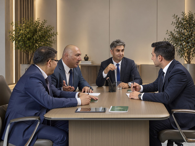 Board and Management