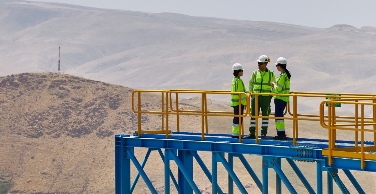 Multinational Mine Group Commitment